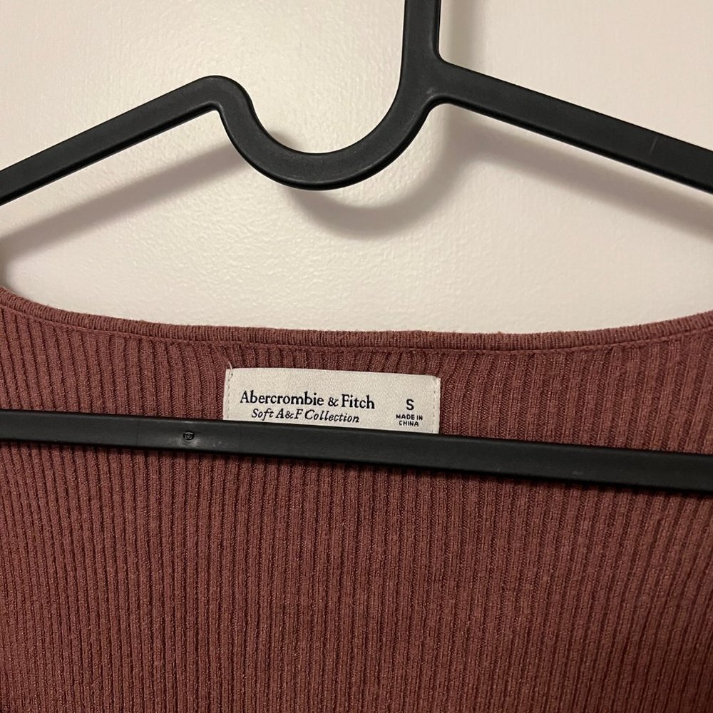 Brown Sweater from Abercrombie & Fitch
